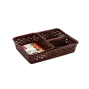 Nakoda Viva Cutlery Storage Tray  4pc Nakoda 4 Partitions