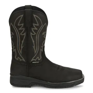 Nitread 11 Inch Waterproof Soft Square Toe Work Boots