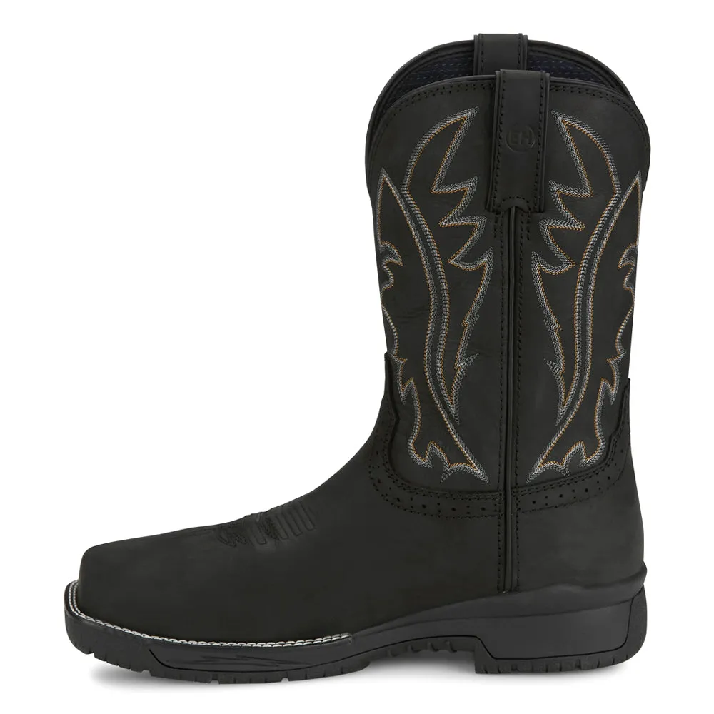 Nitread 11 Inch Waterproof Soft Square Toe Work Boots