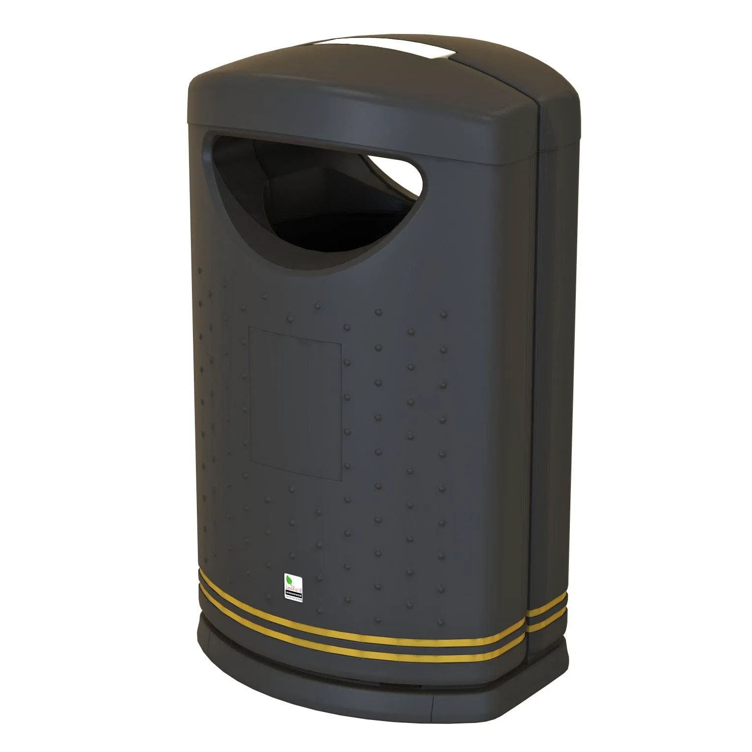 Pioneer Front Opening Litter Bin - 130 Litre