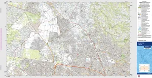 Riverstone 9030-1S Topographic Map 1:25k