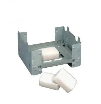 Rothco Two Position Pocket Stove - w/6 Fuel Cubes