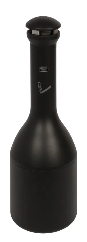 Rubbermaid Genie Infinity Cigarette Bin - 5000 Butt Capacity