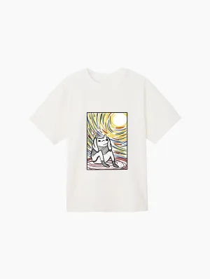 Scared George short sleeves BY Szymon