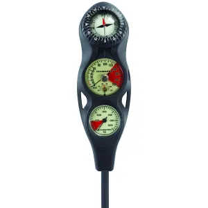 Scubapro 3-Gauge in-line Consoles