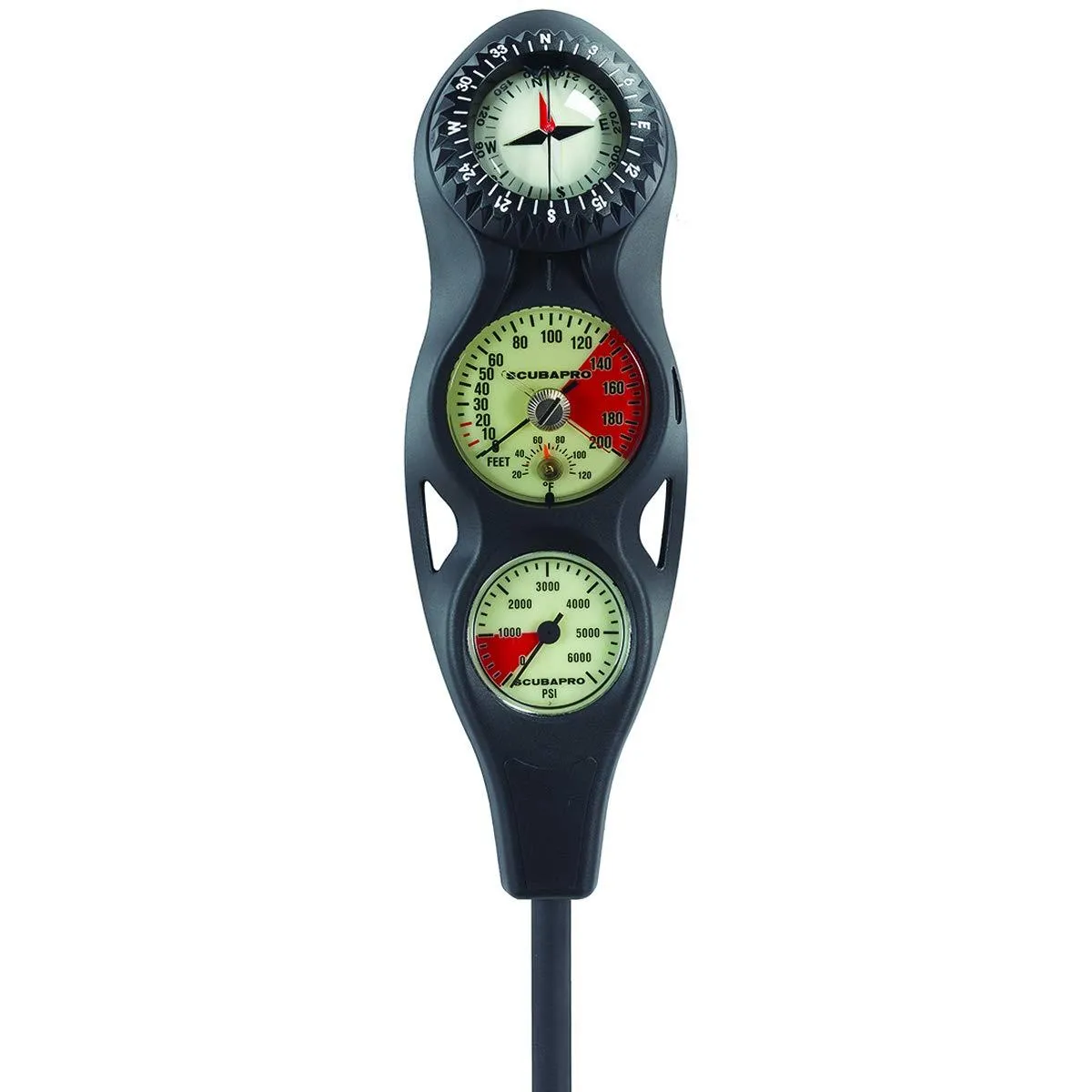 Scubapro 3-Gauge in-line Consoles