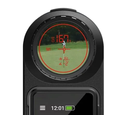 Shot Scope Pro LX Golf Laser Rangefinder   H4 Handheld GPS