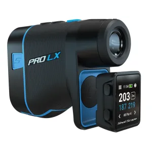 Shot Scope Pro LX Golf Laser Rangefinder   H4 Handheld GPS