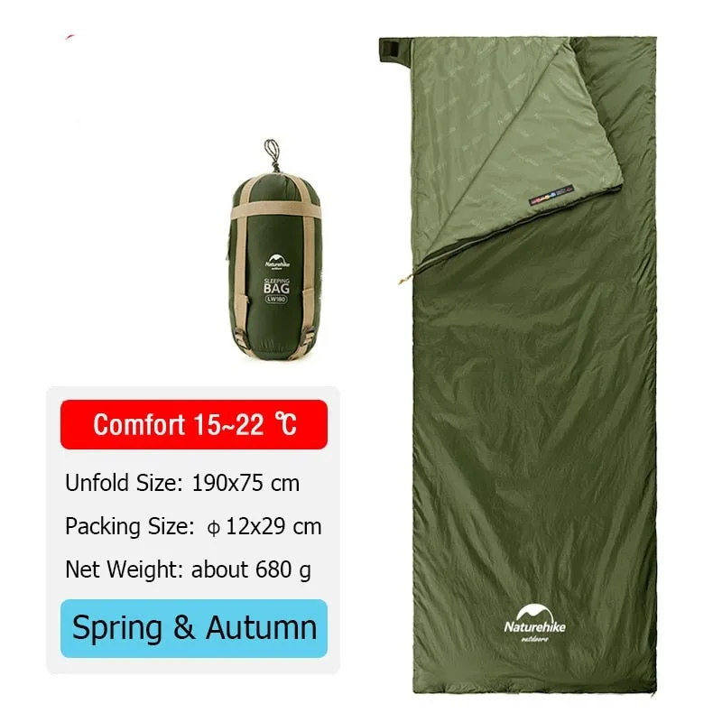 Sleeping Bag Ultralight Cotton
