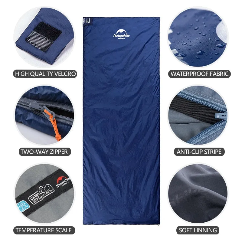 Sleeping Bag Ultralight Cotton