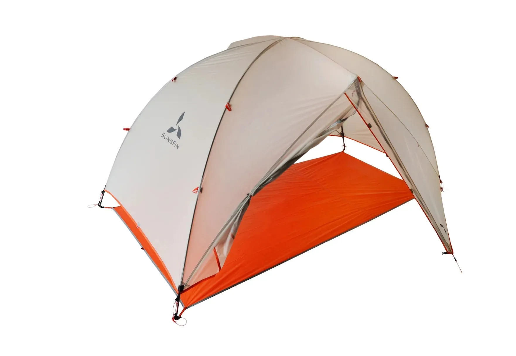 SlingFin - Portal 2 Tent Footprint