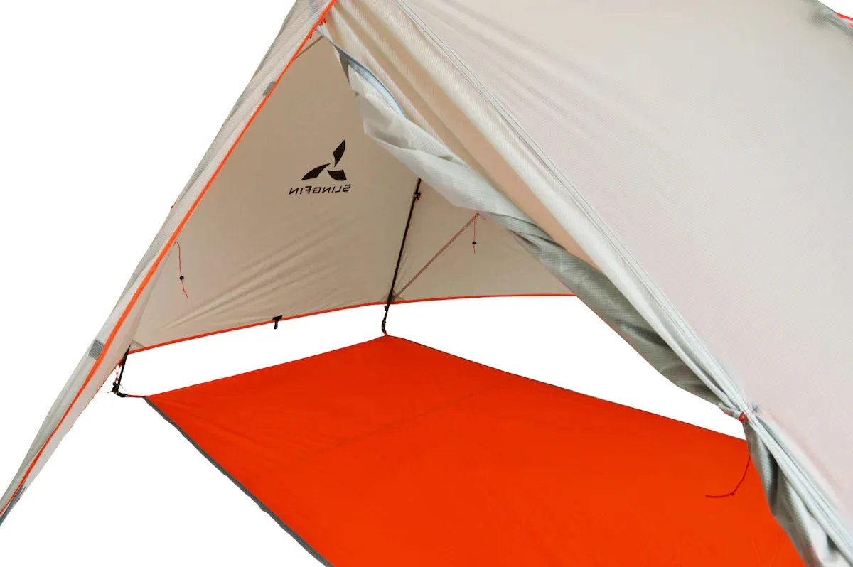 SlingFin - Portal 2 Tent Footprint