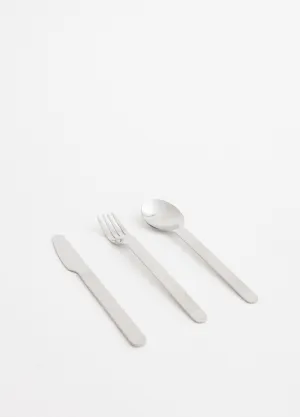 Steel Cutlery - Pick Up Set Of 12