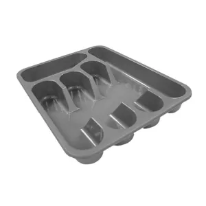 Supreme Cutlery Tray | Silver