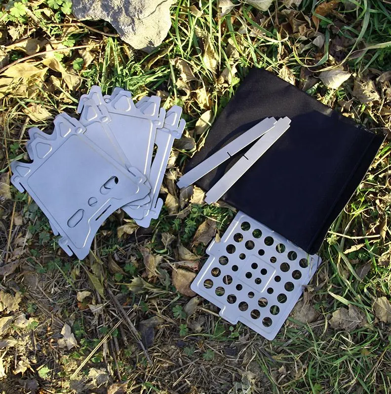 Ultralight Titanium Camping Stove