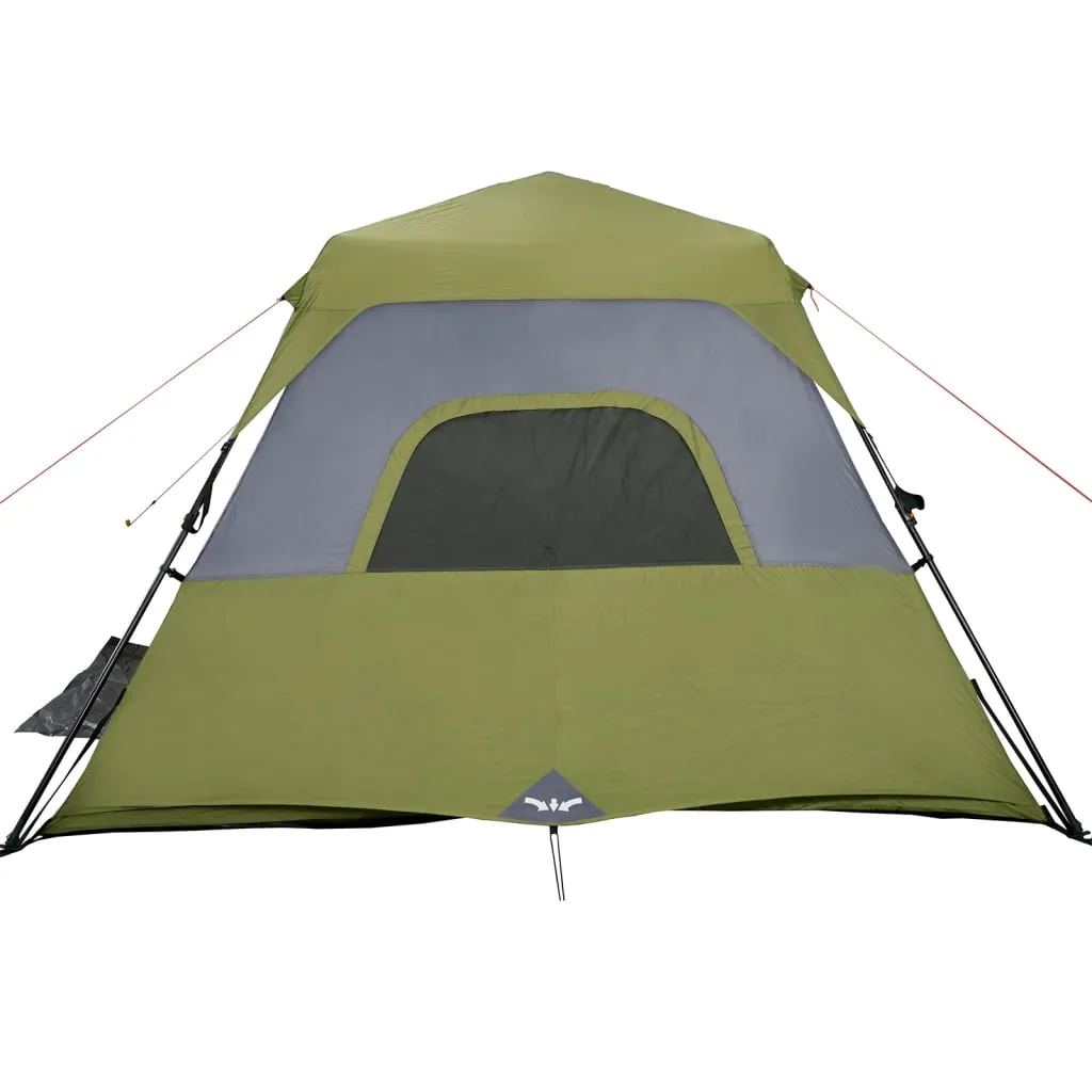 vidaXL Family Tent 6-Person Blue Quick Release Waterproof
