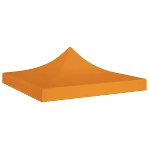vidaXL Party Tent Roof 3x3 m Orange 270 g/m²