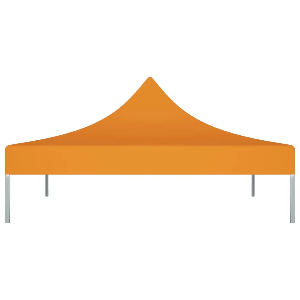 vidaXL Party Tent Roof 3x3 m Orange 270 g/m²