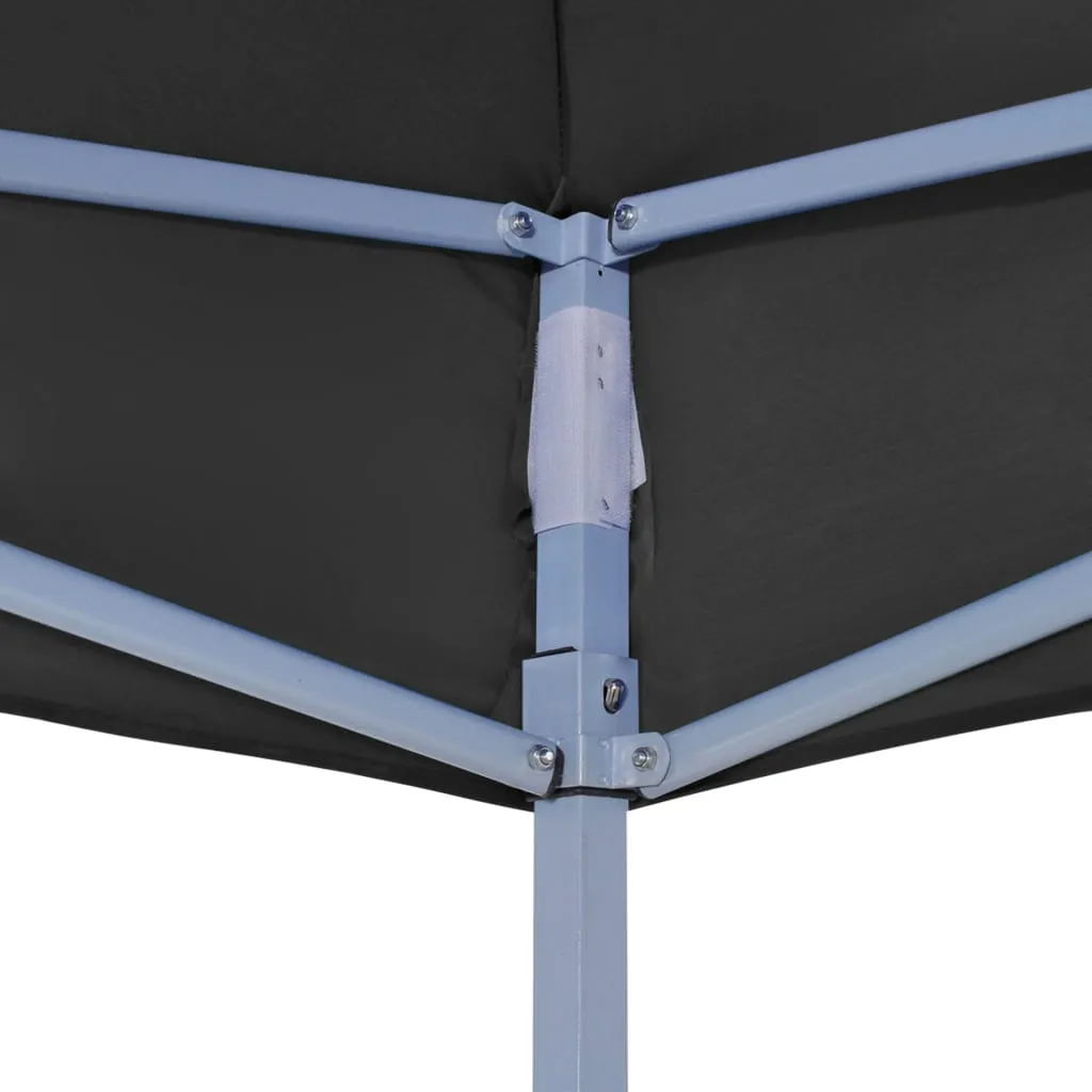 vidaXL Party Tent Roof 4.5x3 m Black 270 g/m²