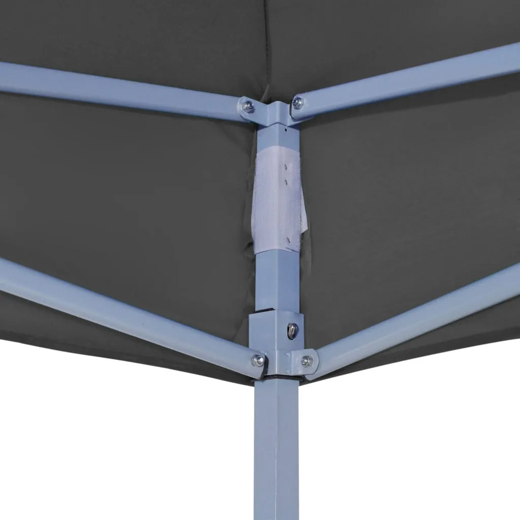 vidaXL Party Tent Roof 4x3 m Anthracite 270 g/m²