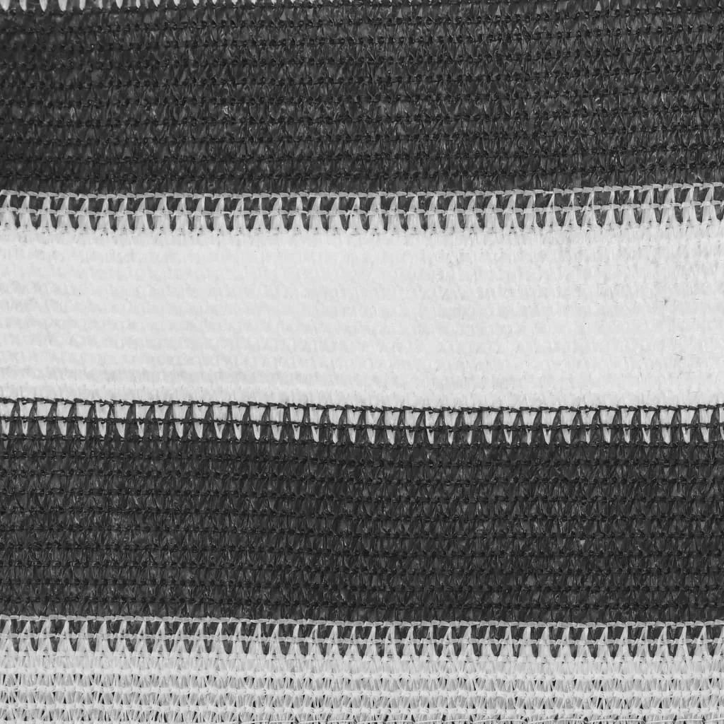vidaXL Tent Carpet 200x300 cm Anthracite and White