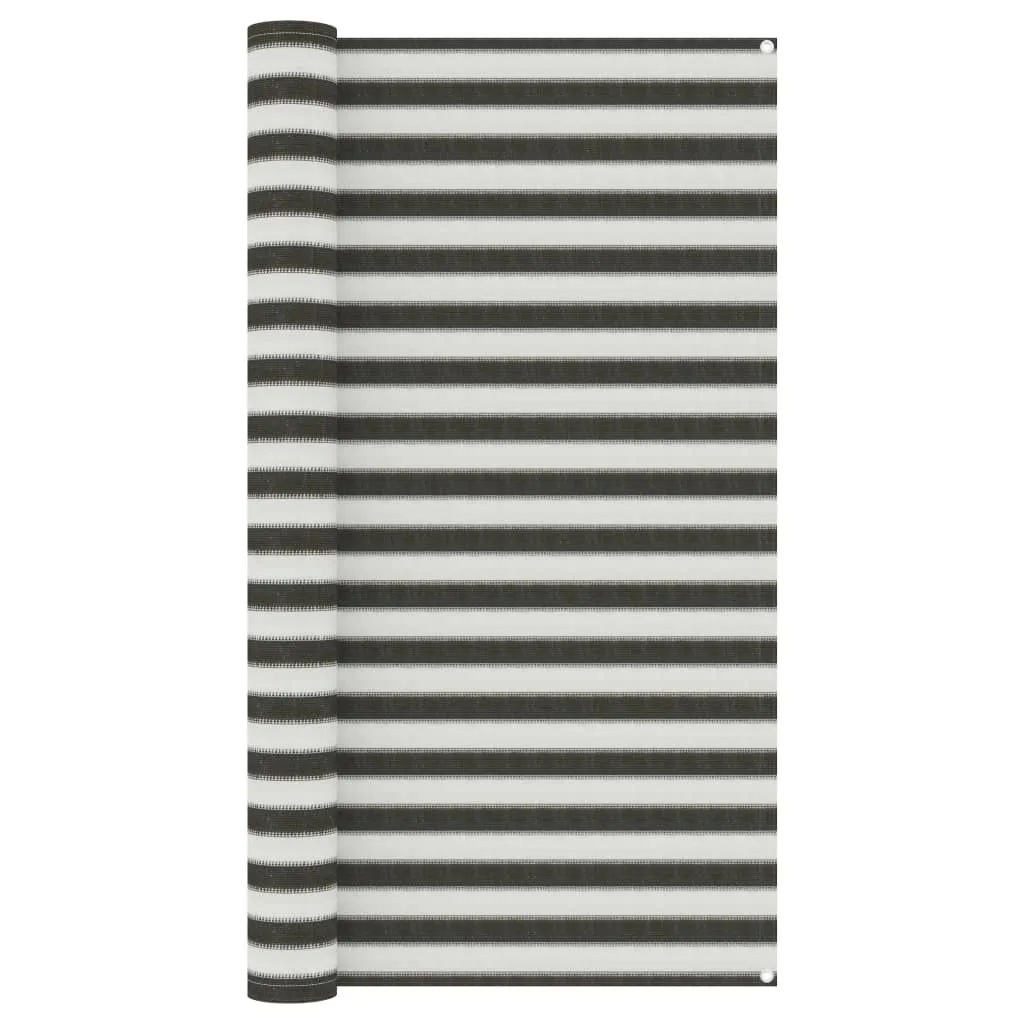 vidaXL Tent Carpet 200x300 cm Anthracite and White