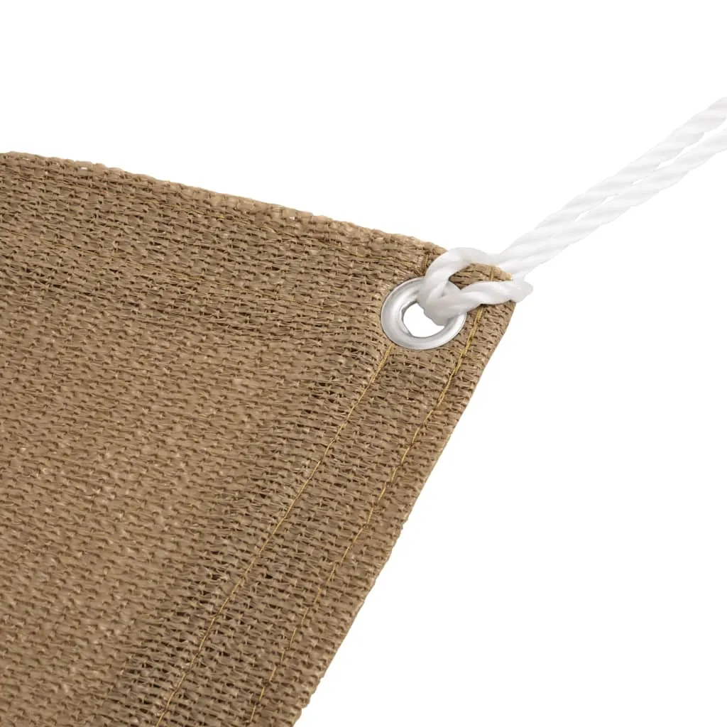 vidaXL Tent Carpet 200x400 cm Taupe