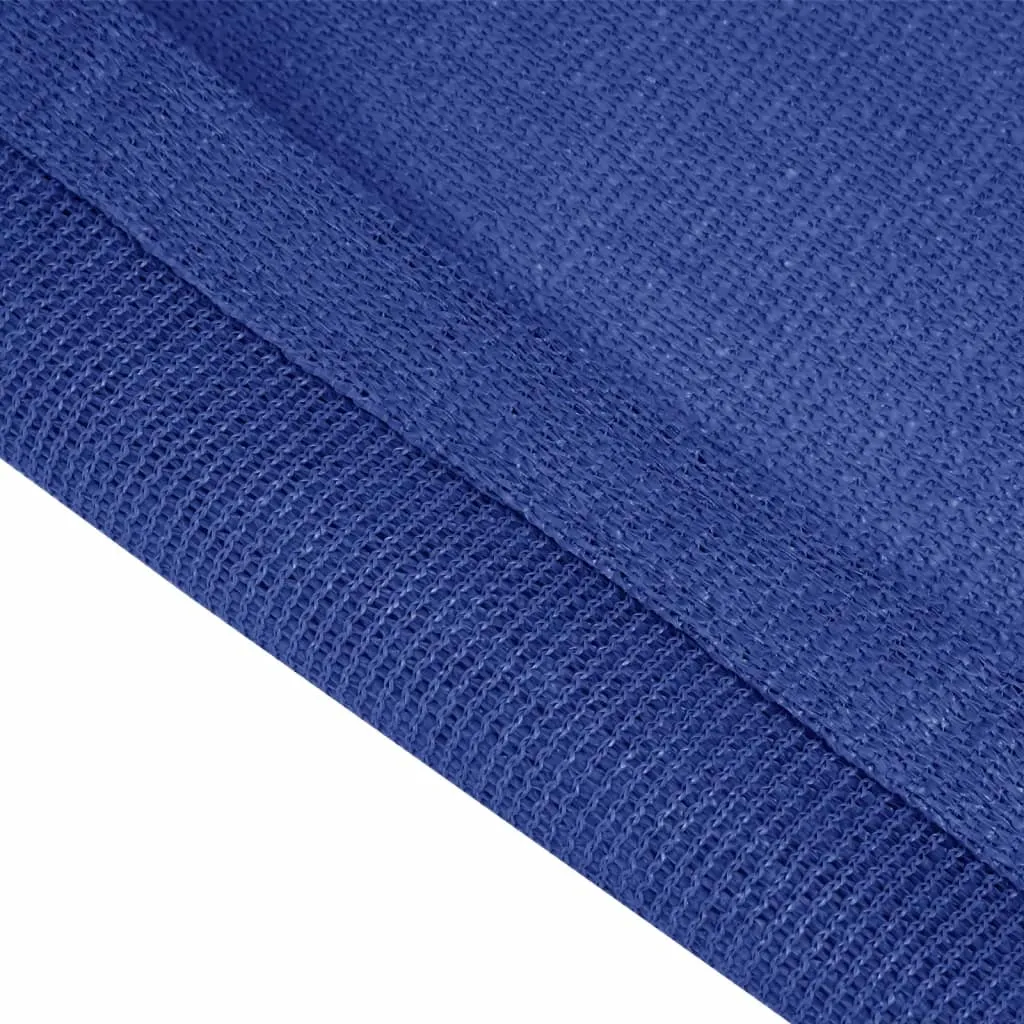 vidaXL Tent Carpet 250x600 cm Blue HDPE