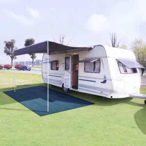 vidaXL Tent Carpet 250x600 cm Blue