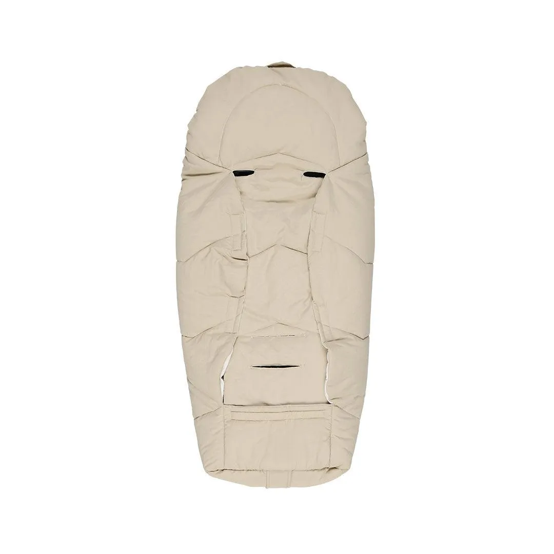 Voksi Move Light Footmuff - Seashell Sand Wings