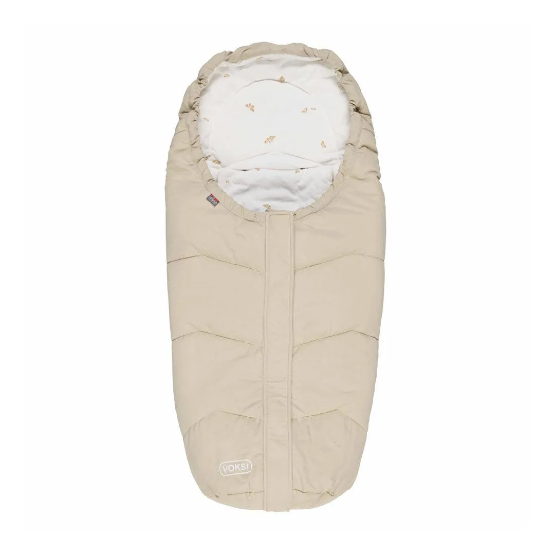 Voksi Move Light Footmuff - Seashell Sand Wings