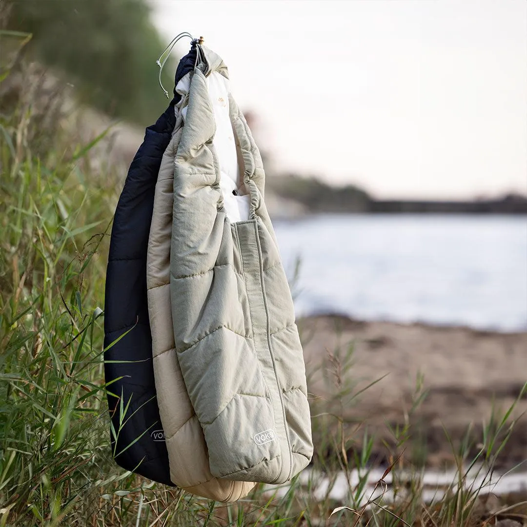 Voksi Move Light Footmuff - Seashell Sand Wings