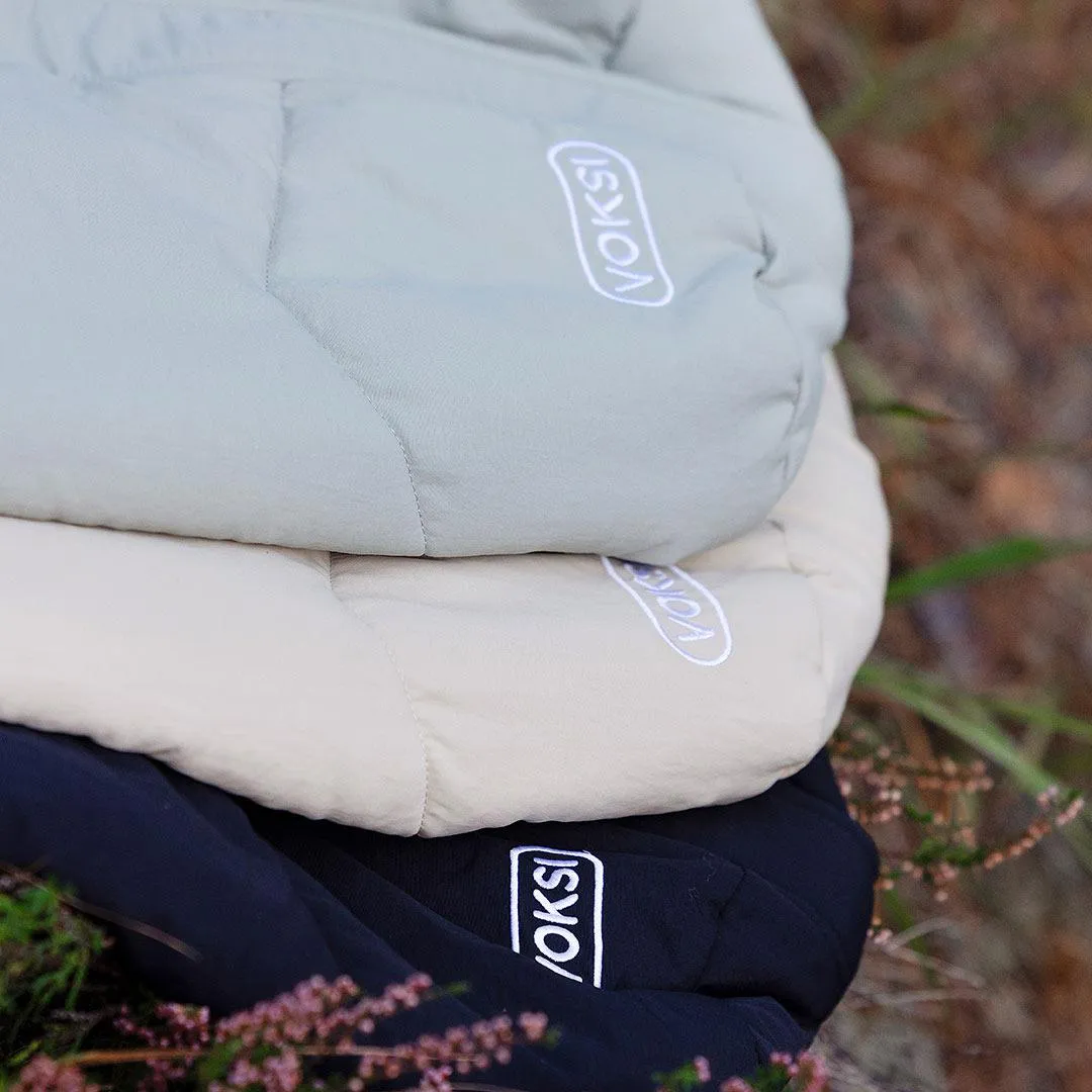 Voksi Move Light Footmuff - Seashell Sand Wings