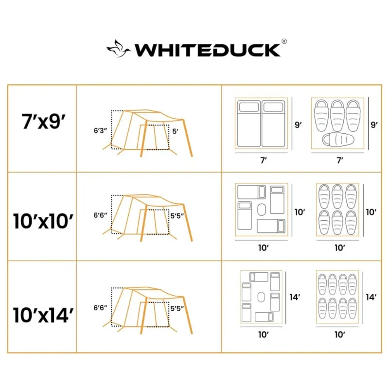 White Duck Prota Deluxe Cabin Tent