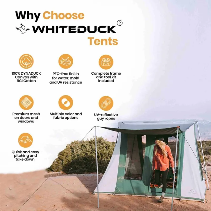 White Duck Prota Deluxe Cabin Tent