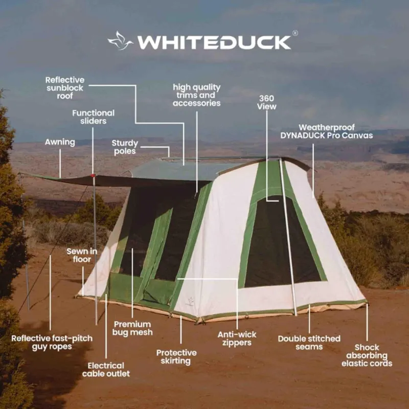 White Duck Prota Deluxe Cabin Tent