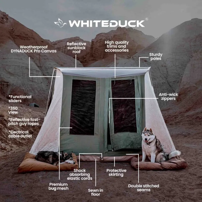 White Duck Prota Deluxe Cabin Tent