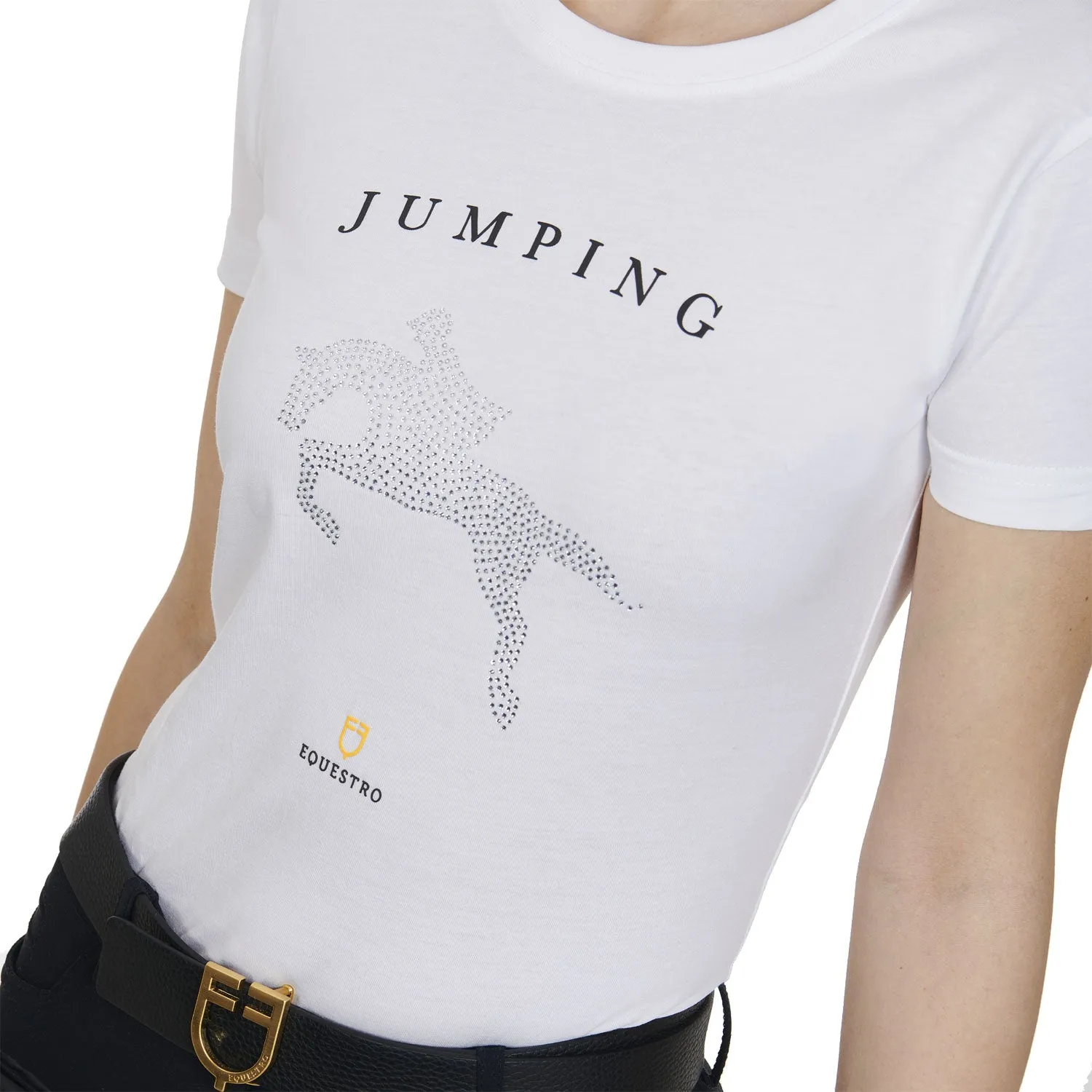 Women´s T-Shirt Jumping