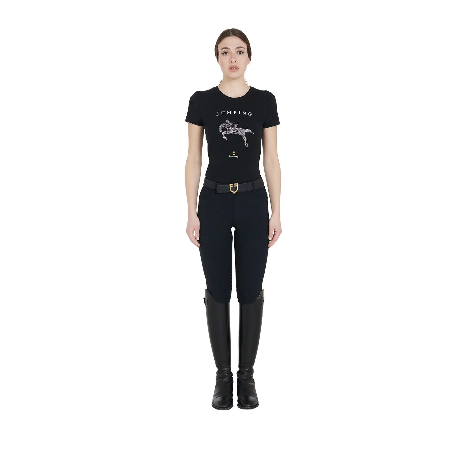 Women´s T-Shirt Jumping