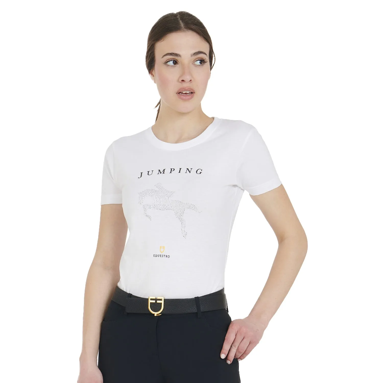 Women´s T-Shirt Jumping