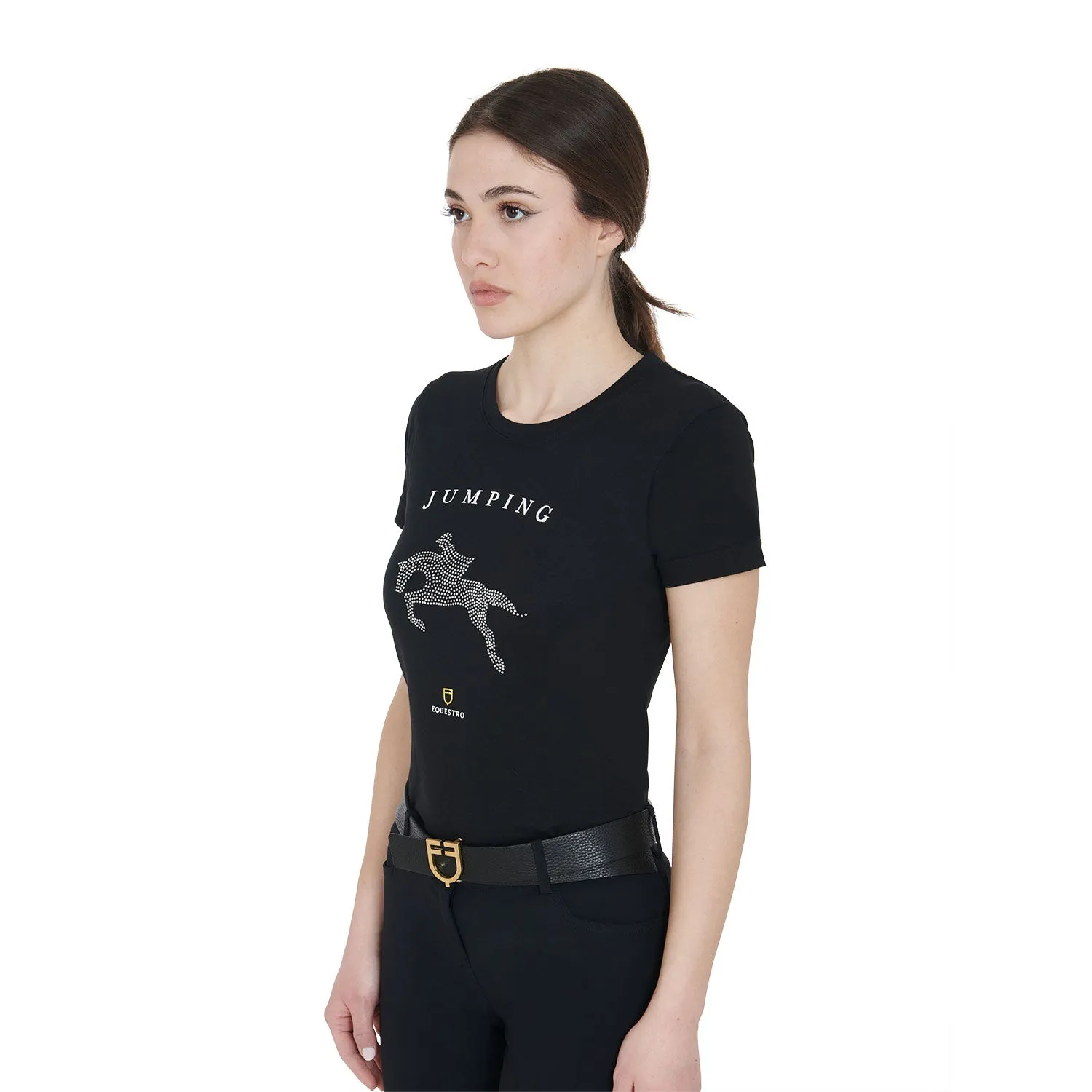 Women´s T-Shirt Jumping