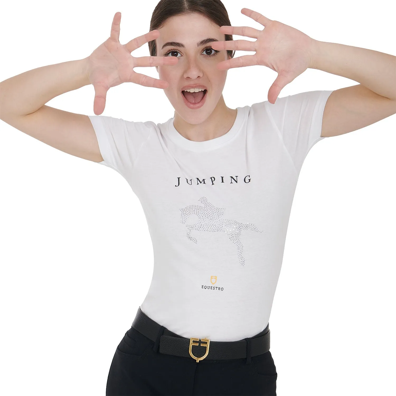 Women´s T-Shirt Jumping