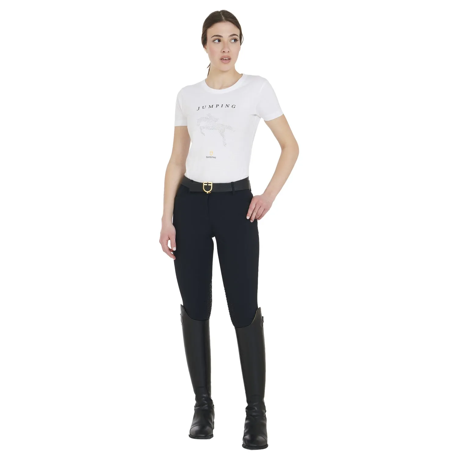 Women´s T-Shirt Jumping